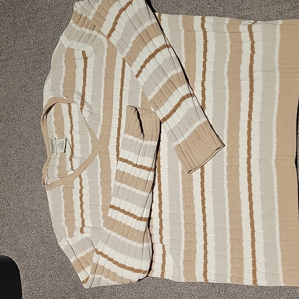Classic elements large long sleeve